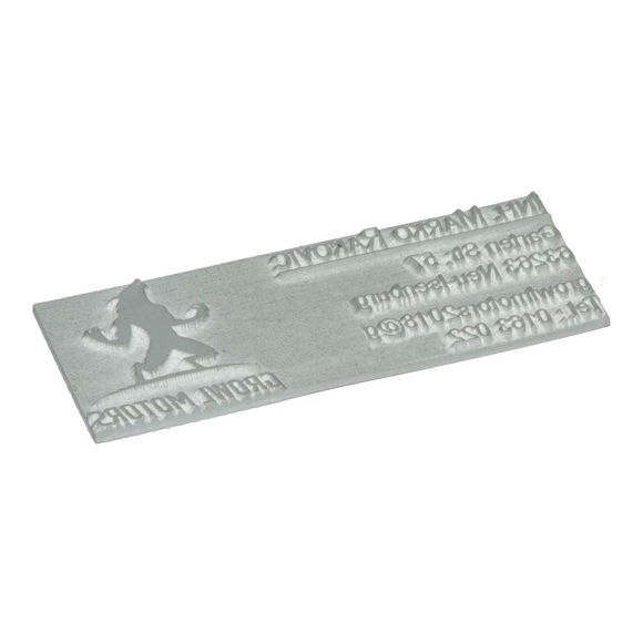 Bild von Textplatte Trodat Printy 4913