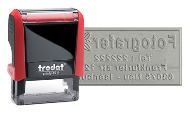 Bild für Kategorie Trodat Ersatzplatten