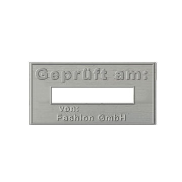 Bild von Trodat Stempelplatte 4731