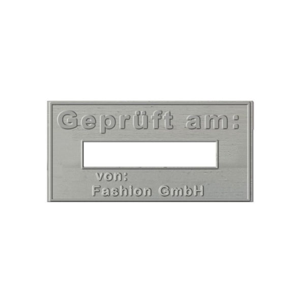 Bild von Trodat Stempelplatte 4731