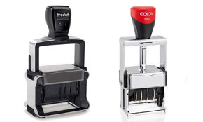 Bild für Kategorie Datum Firmenstempel