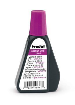 Bild von Stempelfarbe Violet