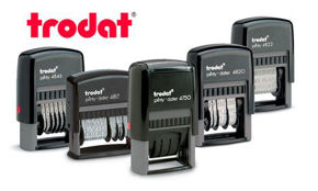 Bild für Kategorie Trodat Datumstempel
