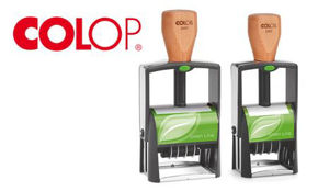 Bild für Kategorie Colop Green Line Dater