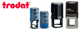 Bild für Kategorie Trodat Printy Rund