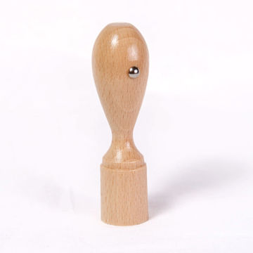 Bild von Holzstempel Rund Pro1